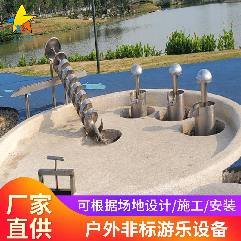 阿基米德取水器