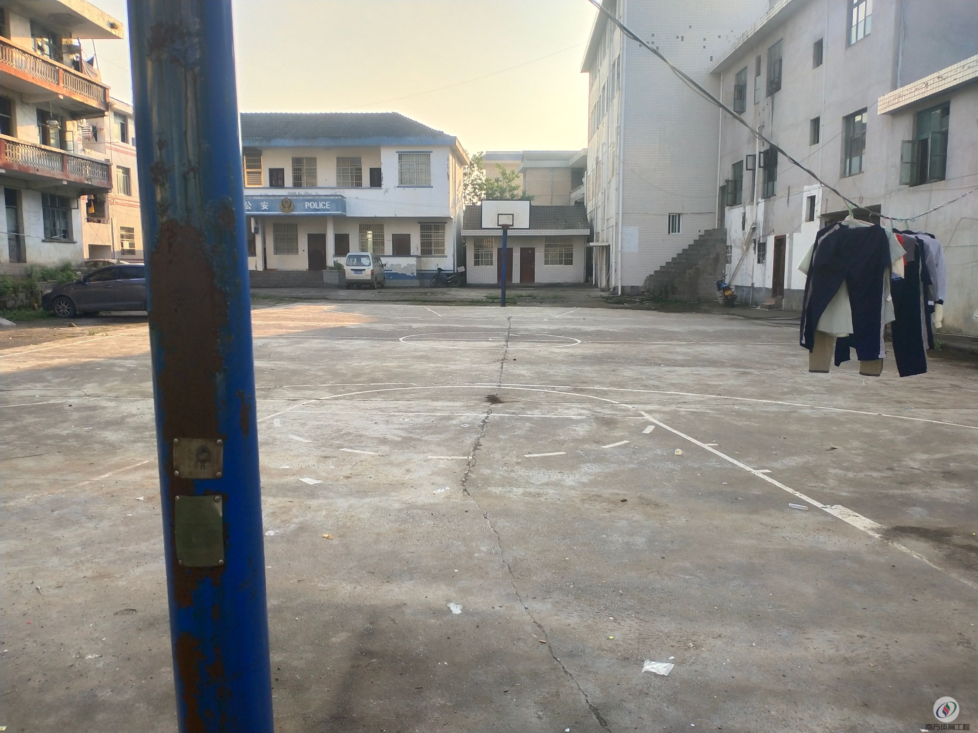 湖南省湘西土家族苗族自治州永顺县泽家镇泽家居委会泽家居委会综合文化广场儿童游乐场